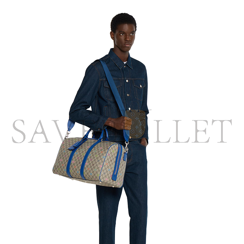 G*u*i gg multicolor medium duffle bag ‎792074 (45*30*24.5cm)